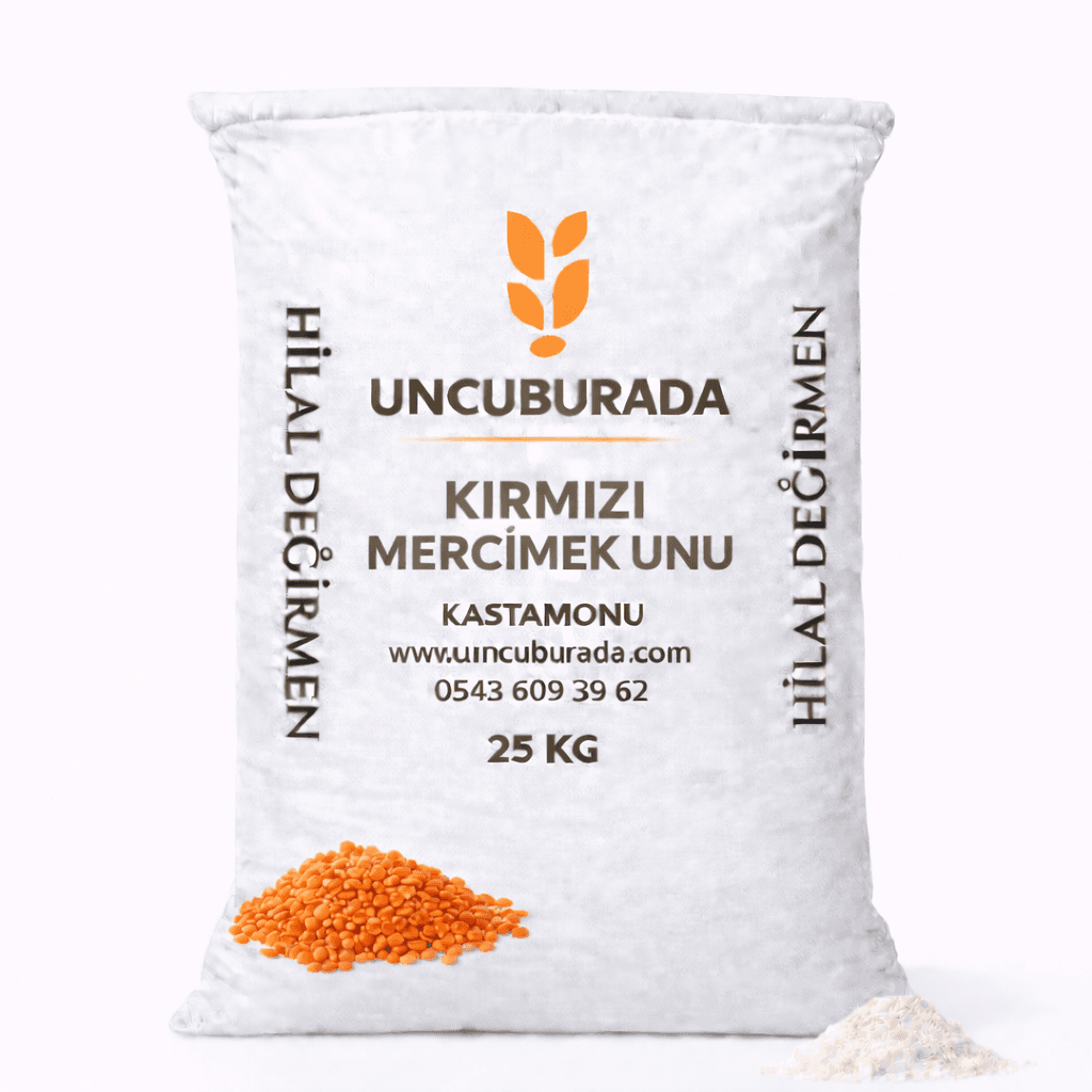 Kırmızı Mercimek Unu