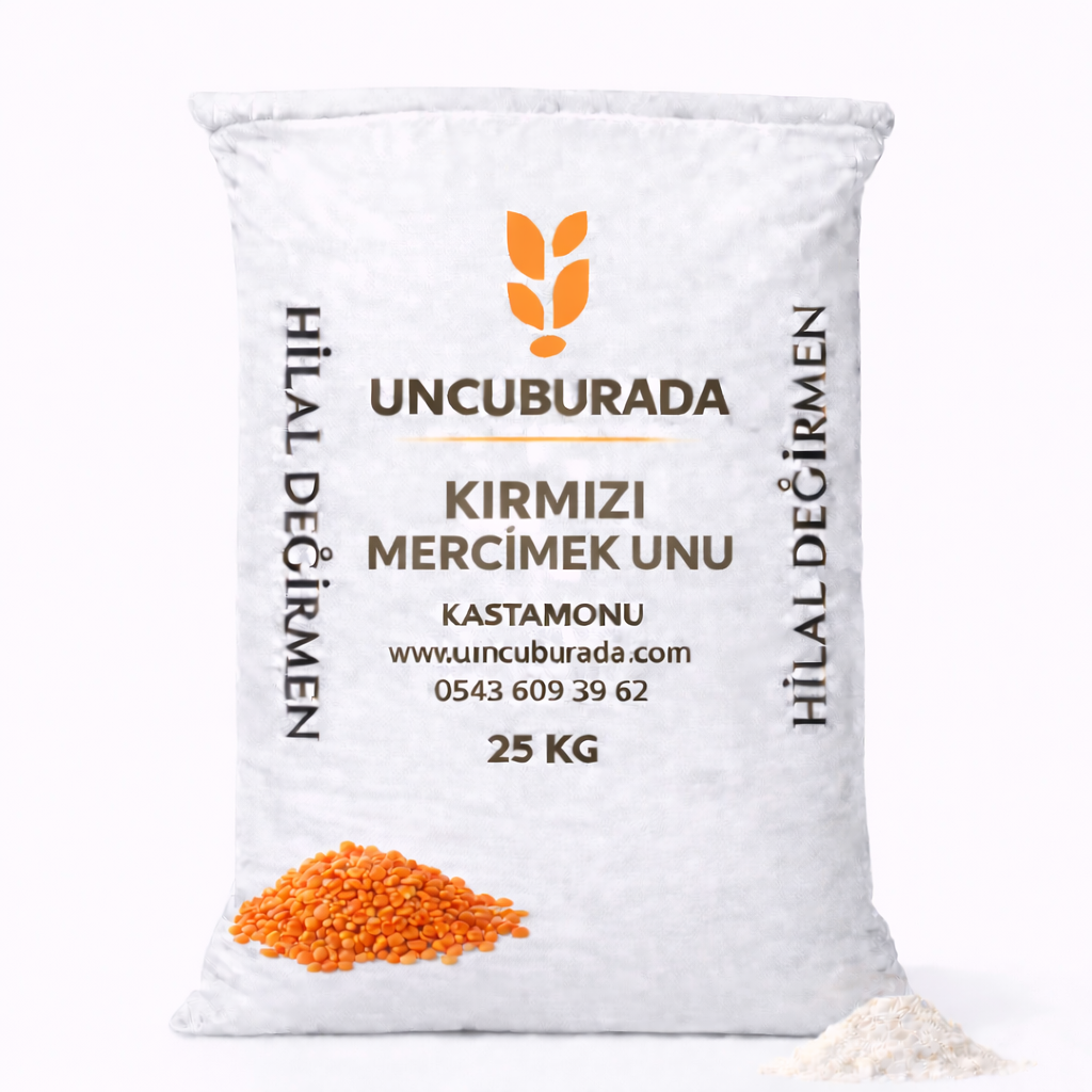 Kırmızı Mercimek Unu