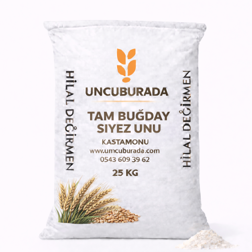 Tam Buğday Siyez Unu